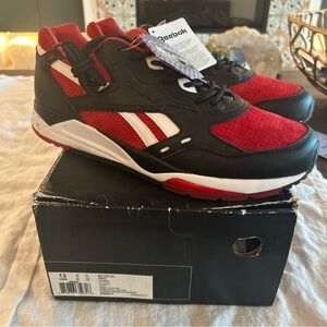 Men’s Reebok RARE Burn Rubber Bolton CNL Detroit Red Wings Edition Sz 13 Sneaker